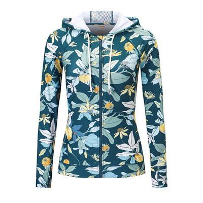 连帽潜水服女防晒冲浪水母泳衣