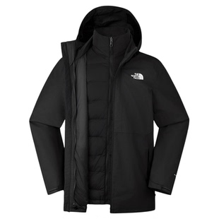 TheNorthFace北面男550蓬羽绒内胆三合一冲锋衣防水25冬款88RK