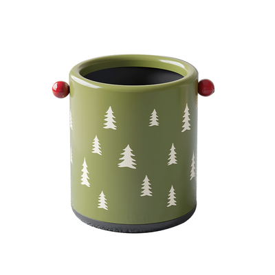 中古风2025新款垃圾桶家用客厅高颜值卧室宿舍厨房厕所大号大容量