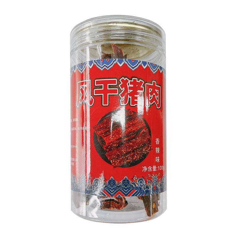 风干猪肉干250g超干原切手撕猪肉