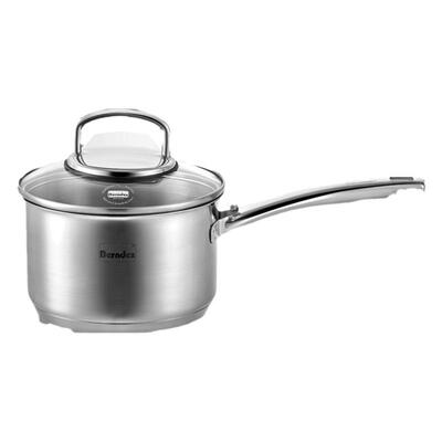 304不锈钢无涂层小奶锅