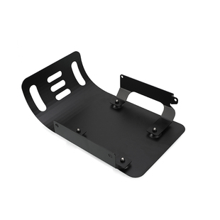 适用春风450CLC改装铝合金发动机底盘保护装甲下护板保护罩板配件