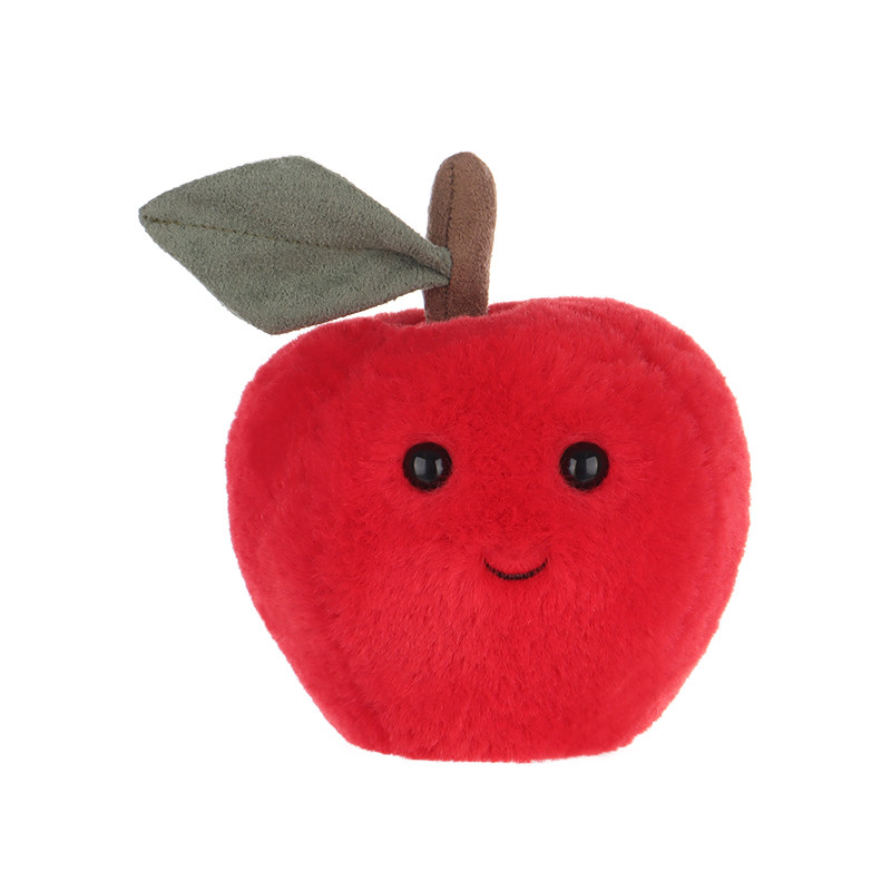 Apricotlamb甜美苹果毛绒玩具