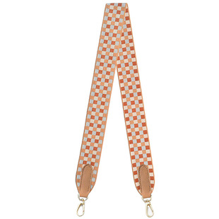 包达人轻奢picotin菜篮子宽肩带帆布编织带子配件单肩包带大象灰