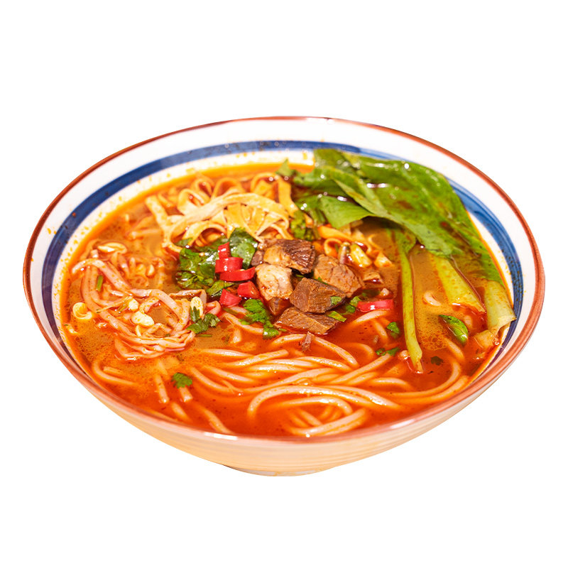 淮记本食淮南牛肉汤米线高汤地道