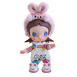 现货zsiga娃衣套装bjd娃衣八分娃小兔子、小奶狗巨可爱嘎子姐娃衣