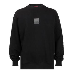 Hugo Boss雨果-博斯男经典logo全棉套头卫衣男士2026秋冬新款XY