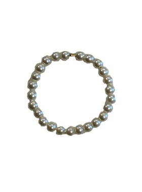 极细手工施华洛珍珠戒指温柔