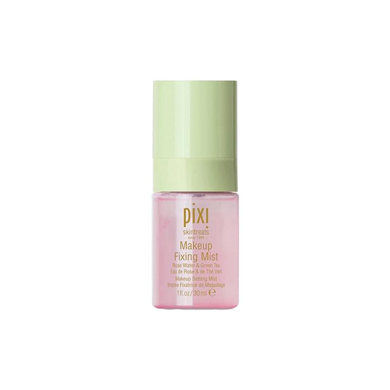 pixipixi玫瑰定妆喷雾保湿补水持久定妆方便携带组合装30ml*3瓶