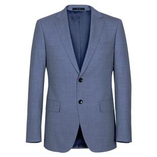 BONI/堡尼千鸟格外套男装西服男士西装马甲休闲套装男AJ169001A