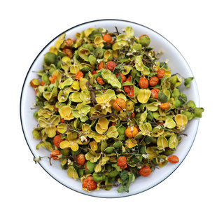 合欢花中药材新货500g天然合欢花茶安神茶助眠睡眠花草茶售合欢皮