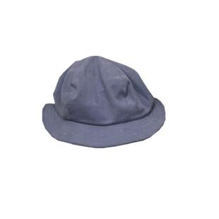 日系夸张云朵帽女小头围春秋棋盘格子帽春秋遮阳帽子女小边渔夫帽