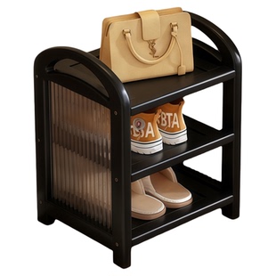 鞋架小窄入户门口多层家用亚克力角落儿童宝宝鞋子收纳架不占空间