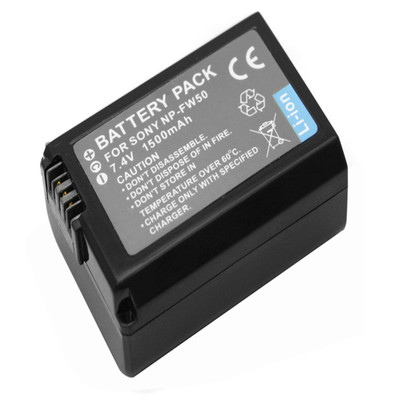 NP-FW50电池索尼微单相机NEX-5T A5000A5100 A6000 A6300 A7R2 M2
