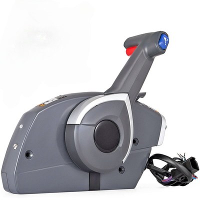 船用远程油门加速器5006180侧装带升降用于庞巴迪OMC BRP舷外机