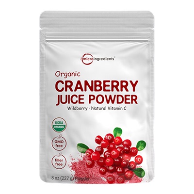 美国原装进口纯蔓越莓冻干汁粉呵护女性尿路健康私密经期调理