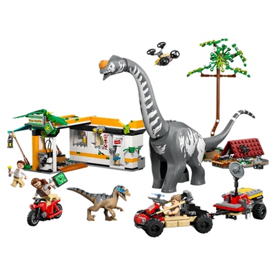 LEGO乐高76973迅猛龙泰坦巨龙