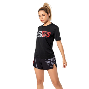 FIGHTBRO飞特氏速干衣男短袖紧身弹力吸汗跑步健身户外运动训练服