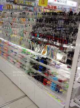 供应精品店文具货架文具亚克力笔架书本陈列展示架批发