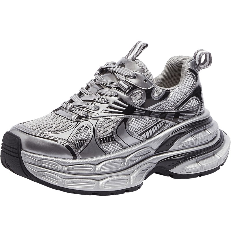 骆驼银月老爹鞋休闲运动鞋男