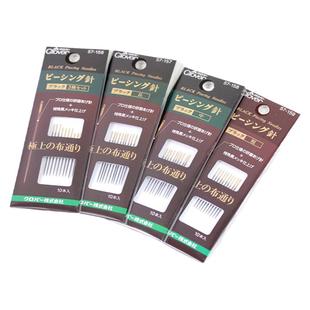 日本CLOVER可乐工具 黑色研磨针 手缝针/压线针/贴缝针 57-156