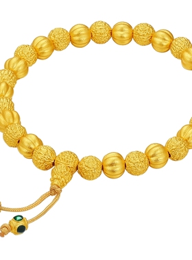 六桂福珠宝S990葫芦手串