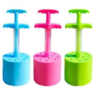 宝宝挖沙工具儿童沙滩玩雪蜂窝煤球夹玩具小孩海滩边户外工具套装