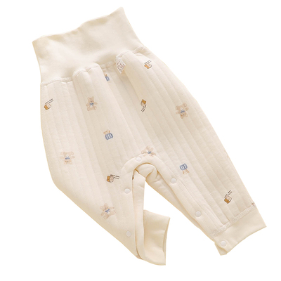 【高腰护肚】免脱换尿布宝宝秋裤