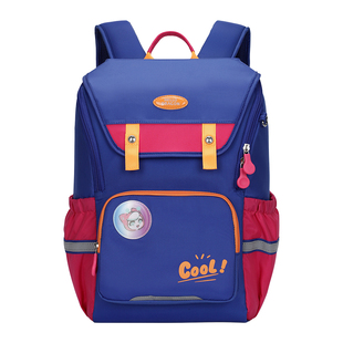 小学生书包男新款减重护脊女双肩包1年级护脊减负超轻背包