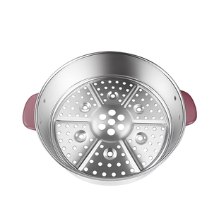 适用美的电蒸锅配件MZ-SYH26-2C/SYH26-2CB/WSYH26A蒸笼不锈钢