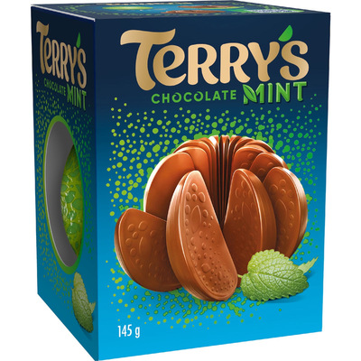 Terry's橙子牛奶巧克力球