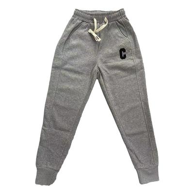 加厚卫裤羊羔绒休闲高腰保暖长裤