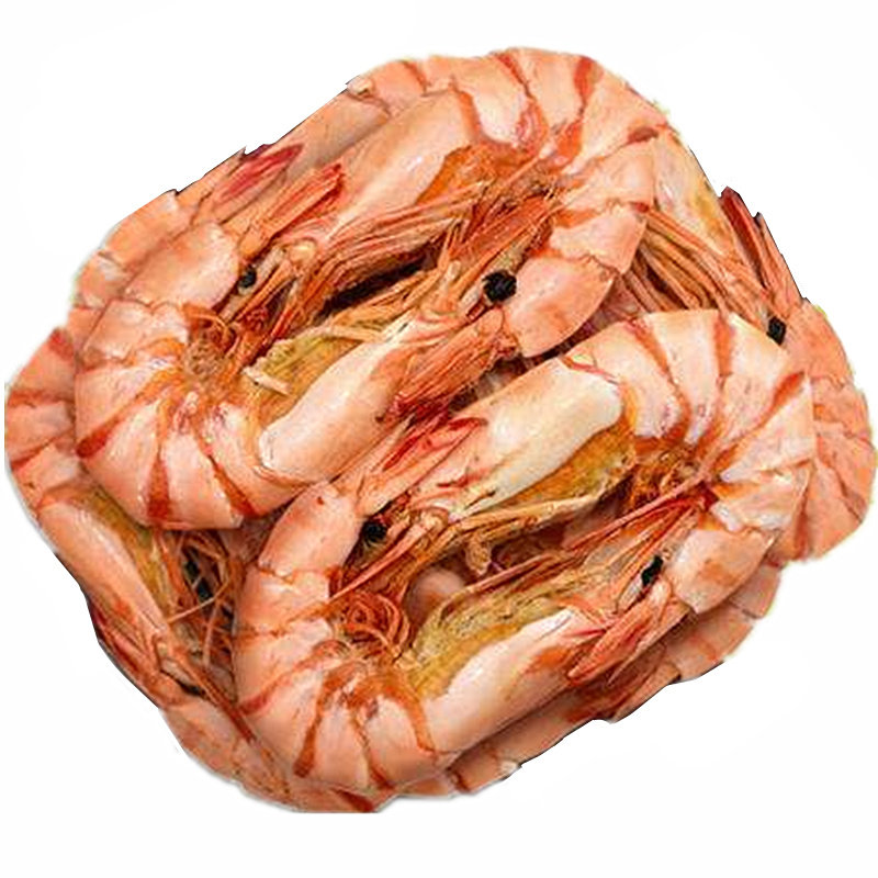 包邮福建平潭特产九节虾干对虾干草虾干海虾干即食干虾莆田500g散