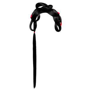 汉服头饰假发包古装一体式黛玉造型发髻古风发饰宋制清汉女垫发包