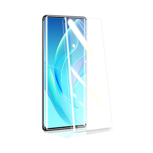 适用华为p50pro钢化膜uv全胶p60p30p40pro+手机膜mate40曲面rs全屏Pura70/60Pro防偷窥nova11/12/10/9/8贴膜