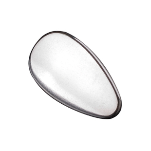 钛鼻托纯钛眼镜鼻托眼睛配件垫金属托叶配件送螺丝刀抗菌抗老化