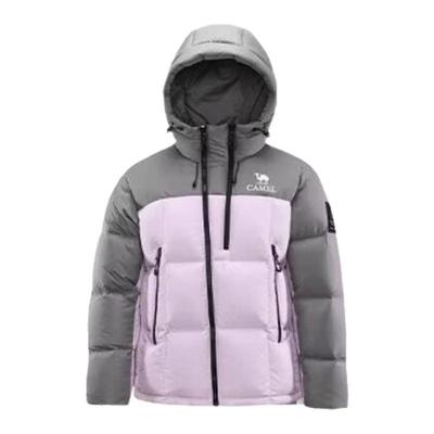 【迪丽热巴同款】骆驼运动羽绒服女冬季加厚新款保暖面包羽绒外套