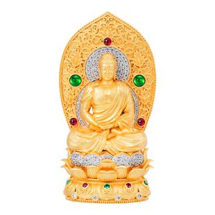 VISING原创设计古法大日如来释迦摩尼佛吊坠摆件两用