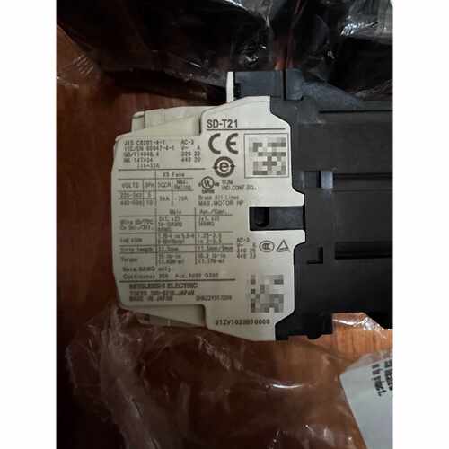三菱进口接触器，SD-T21，DC48V，S-T21，DV2议价