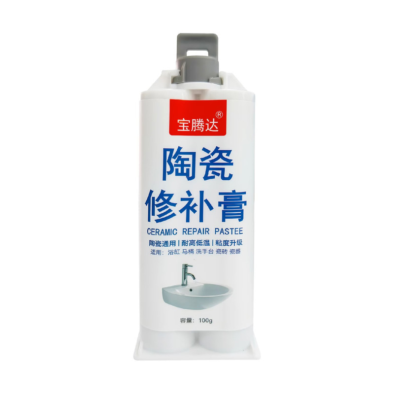 瓷砖裂缝修补胶可调色无痕