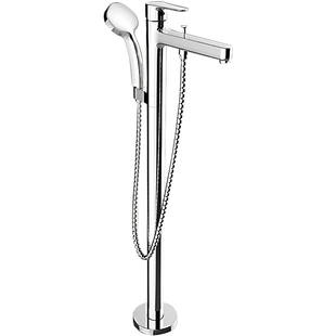 科勒落地花洒龙头齐悦落地式浴缸花洒龙头卫生间多功能花洒98614