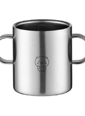 onlycook宝宝双耳防烫316杯