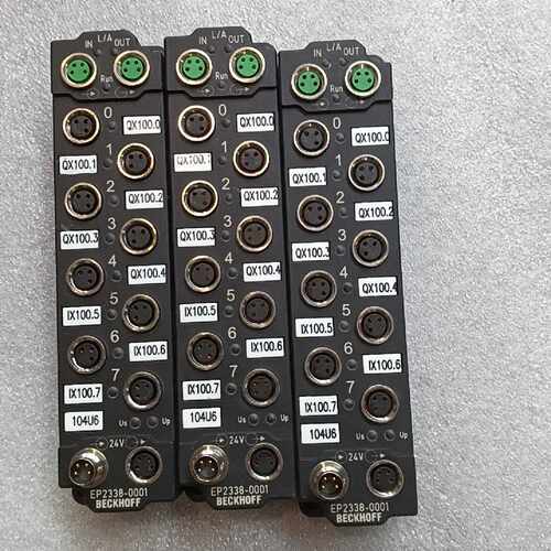 溢价-倍福BECKHOFF EP2338-0001 EtherCA