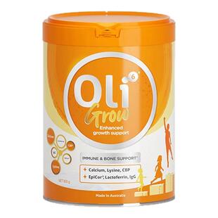 Oli6牛奶儿童奶粉学生青少年补高钙cbp营养赖氨酸成长3岁以上