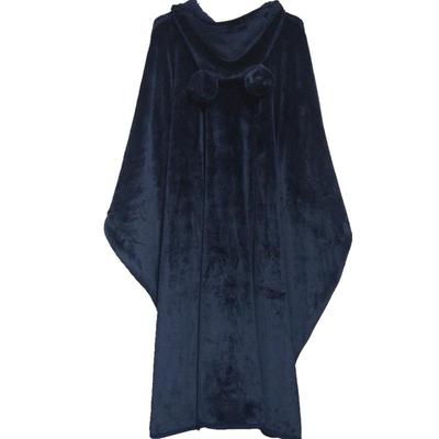 加厚零度的鱼法兰绒午睡披肩毛毯