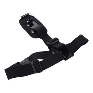 GoPro运动相机配件大疆360度旋转手臂带手腕带肩带胸带执法记录仪