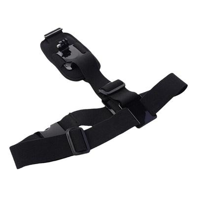 GoPro运动相机配件大疆360度旋转手臂带手腕带肩带胸带执法记录仪