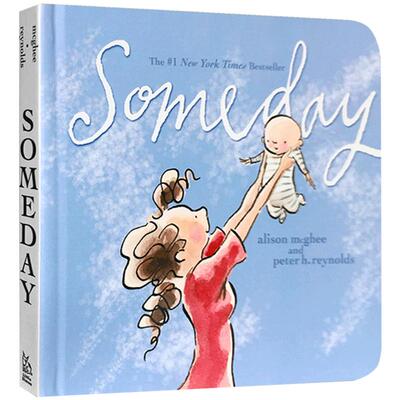 【送音频】Someday有一天 伟大的母爱感动亿人的诗篇 亲子纸板书小S推荐正版美国儿童故事书籍母亲节绘本mother's day英文原版
