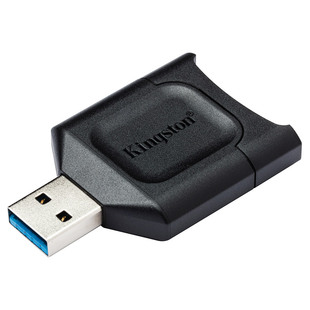 金士顿sd卡读卡器usb3.2迷你g4读取官方专卖店usb3.0高速内存卡tf卡转读写器相机3.1存储卡笔记本电脑转换器