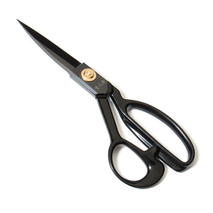 手工皮具DIY 皮革剪刀复合钢锋利8寸皮剪皮艺皮匠工具裁缝剪布剪